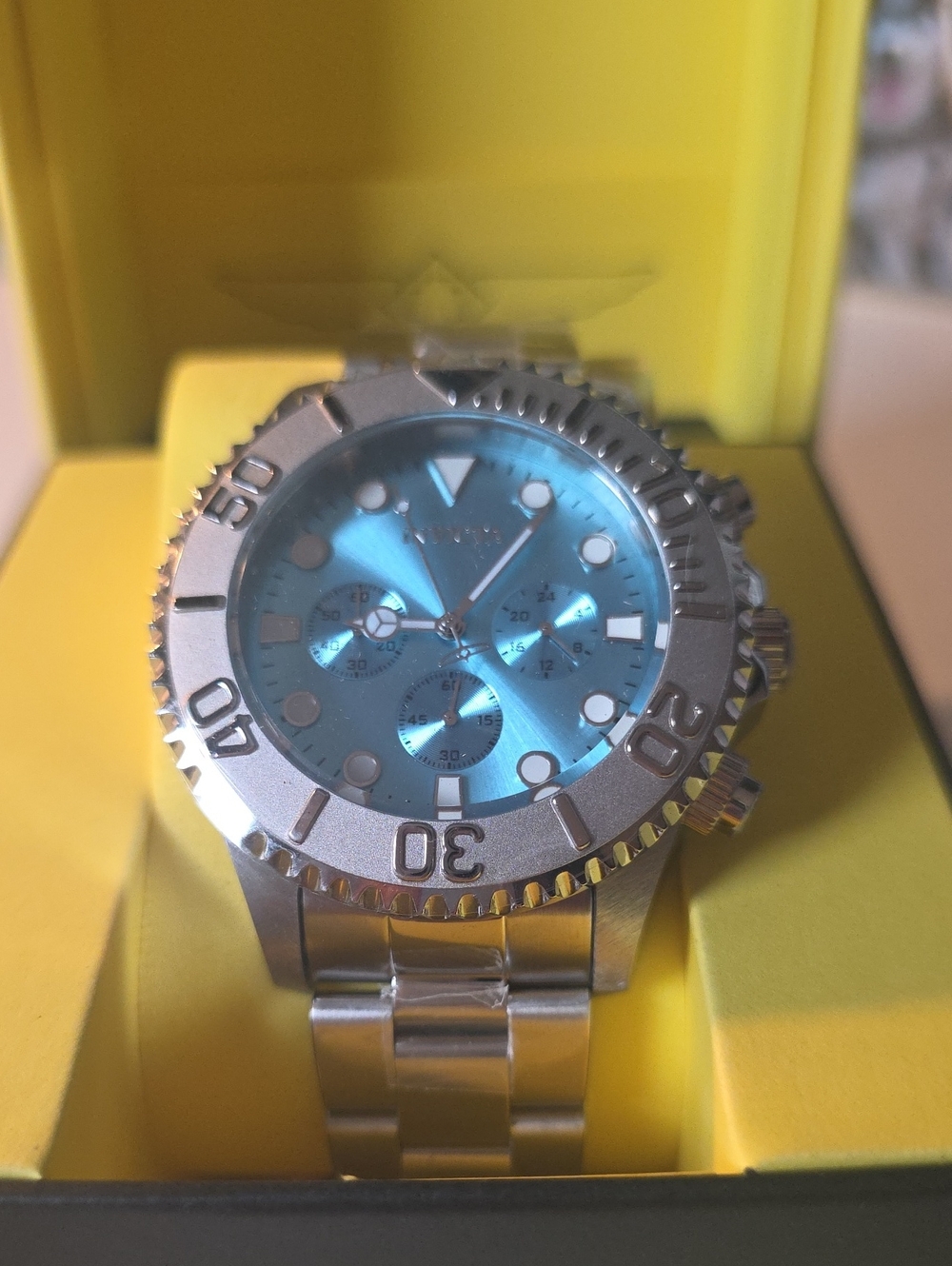 514.  Invicta Pro Diver  Men's Watch - 47mm. Steel